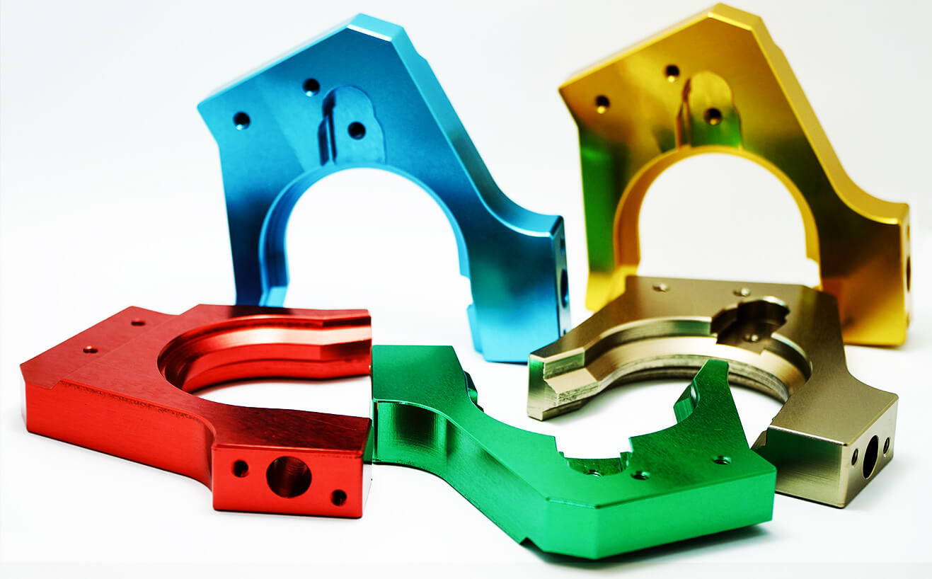 Aluminum machined parts: Introduction to surface treatment