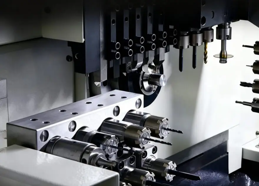 swiss machine structures and tools