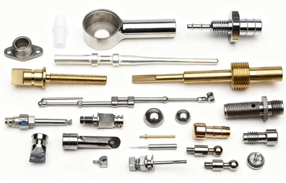 swiss precision machining parts