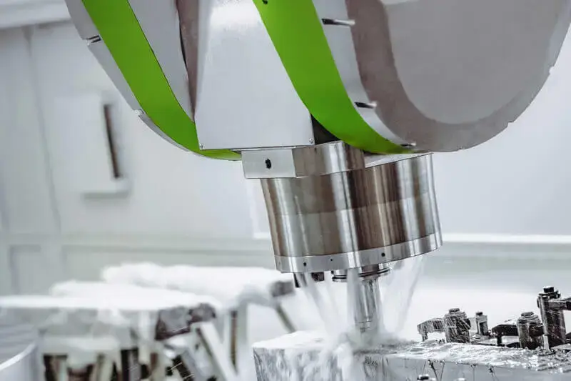 using coolant during titanium cnc machining