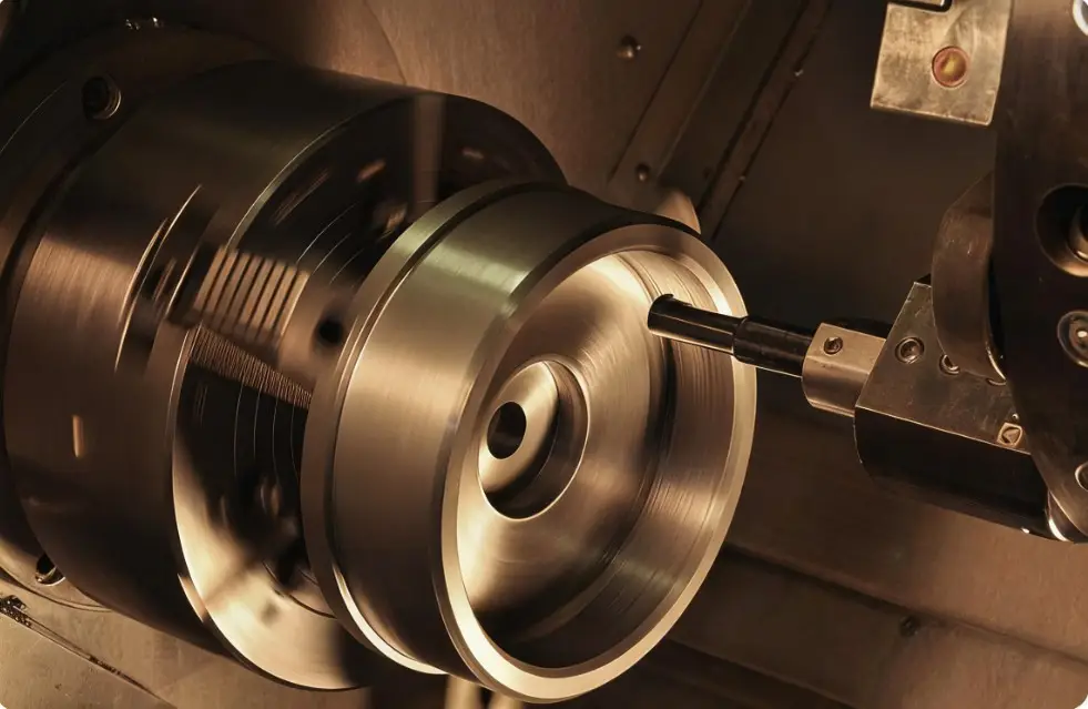 Boss Machining