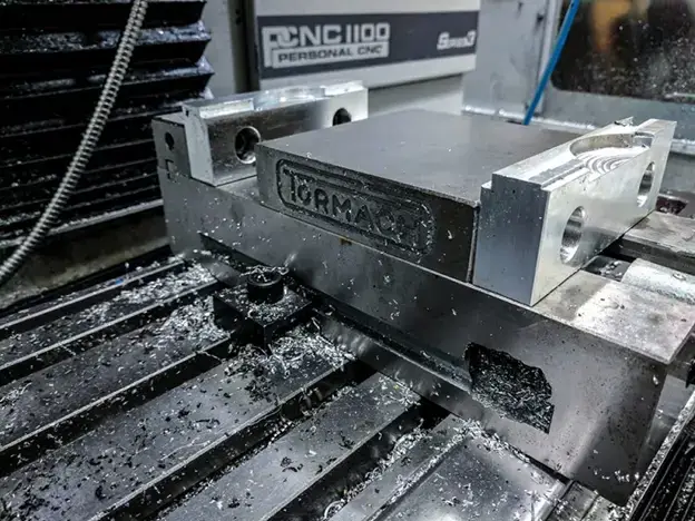 CNC vises