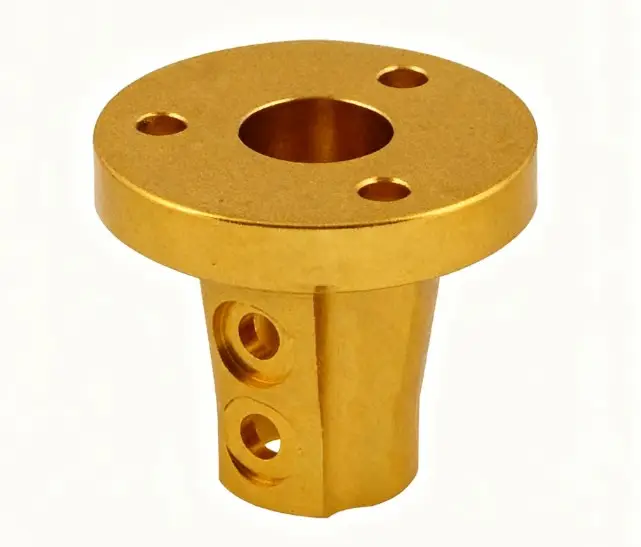Custom aluminum steering wheel boss parts