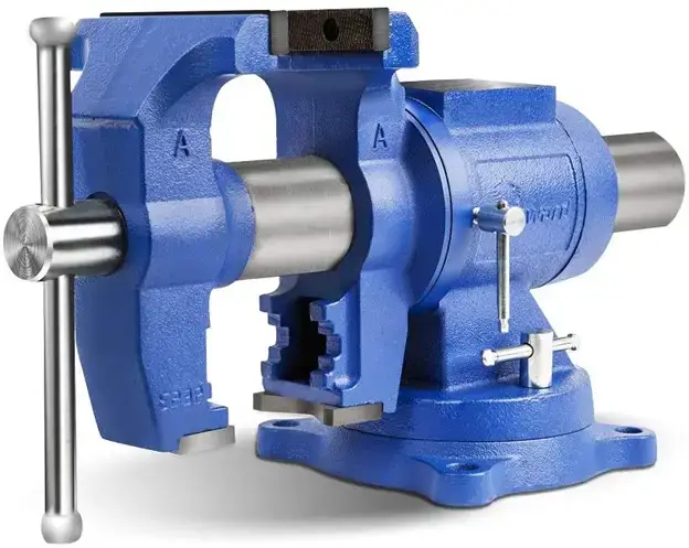 Heavy-duty vises