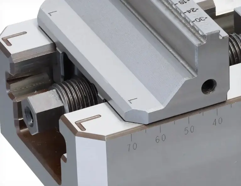 Machine tool vises for 5-axis CNC milling and EDM machining