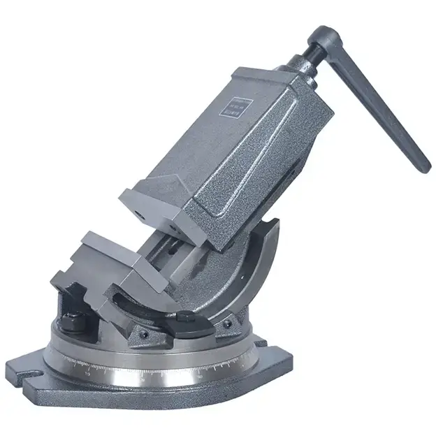 Rotary machine vises