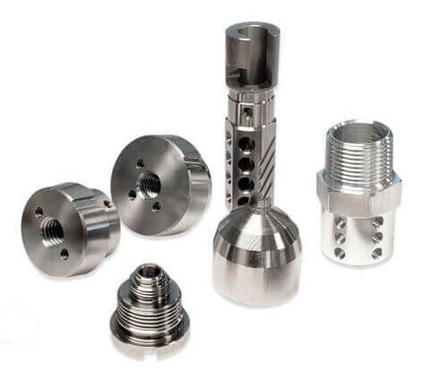 axisymmetric cnc precision turned parts