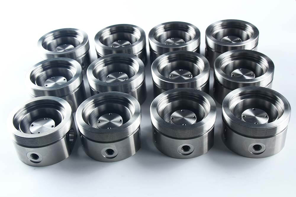 batch metal cnc turned parts