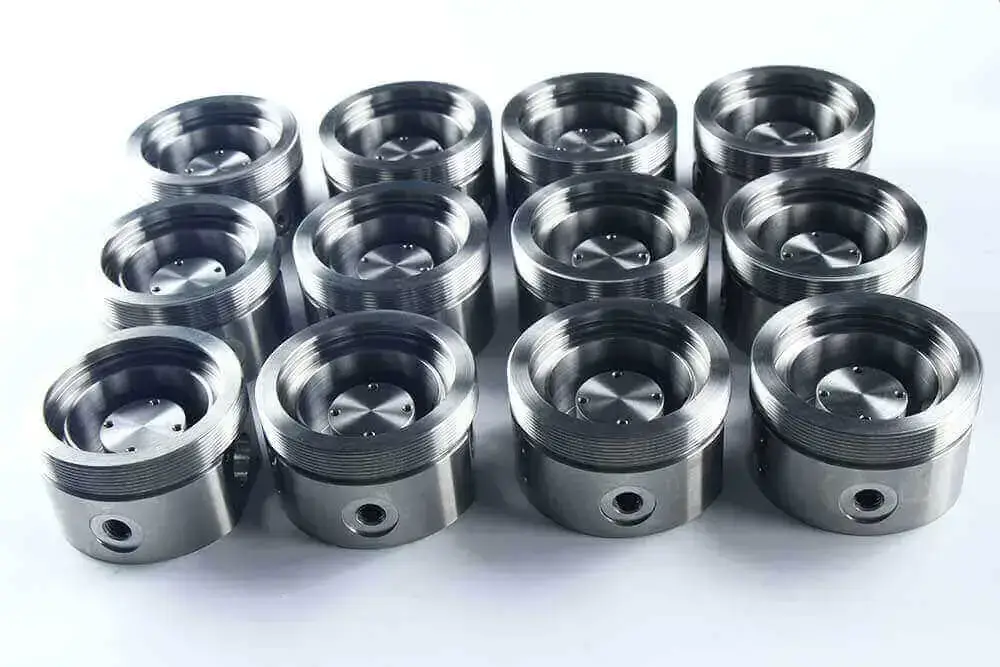 batch metal cnc turned parts