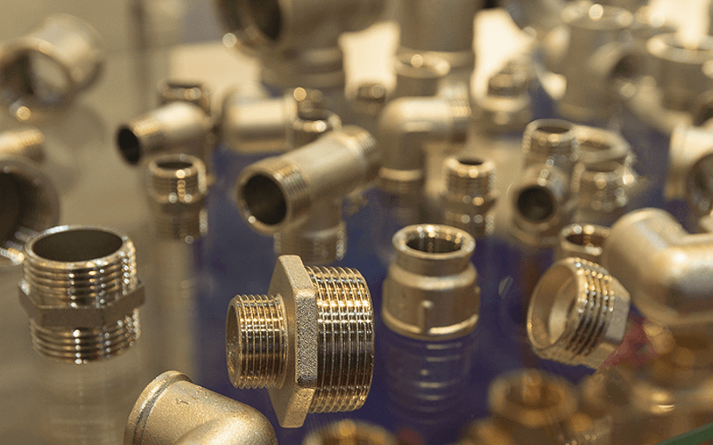 Brass machined parts: characteristics, types, applications and surface treatment
