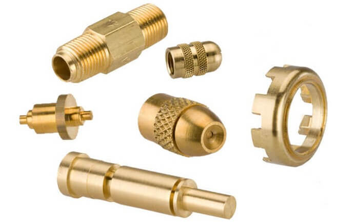 Brass machined parts – characteristics and uses