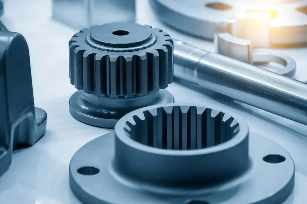 broaching parts