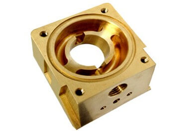 characteristics of brass machined parts