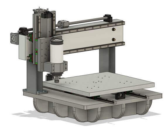 cnc milling machine parts-controller