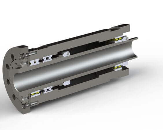 cnc milling machine parts-spindle