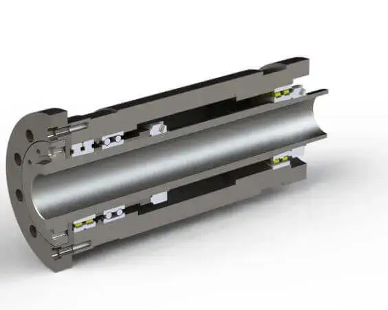 cnc milling machine parts-spindle