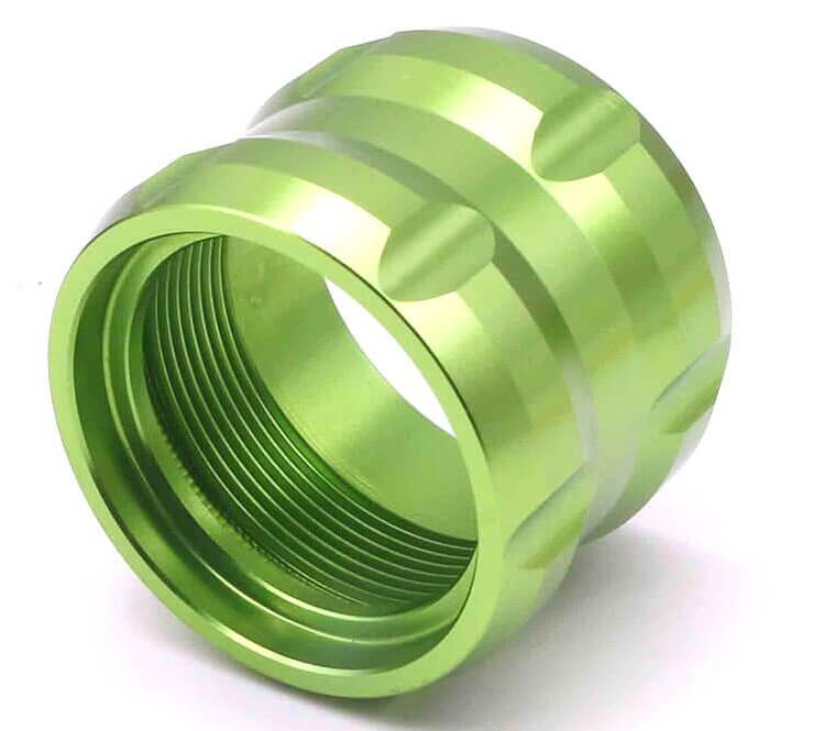 cnc precision turned parts after various processing