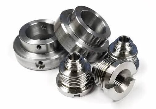 cnc precision turned parts made of stainless steel