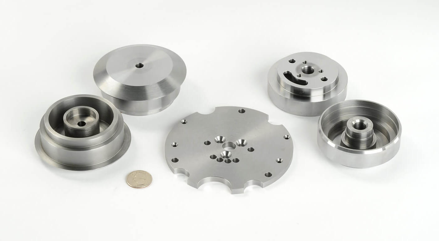 cnc precision turned parts