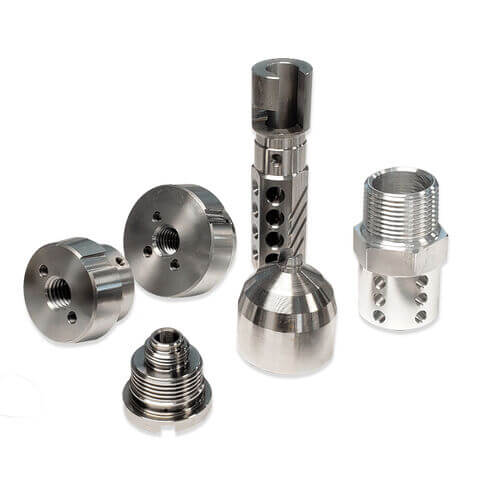cnc turned parts produced by xavier