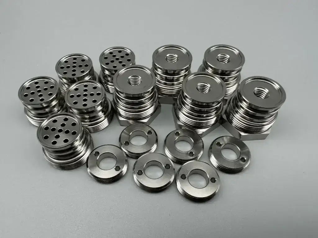 custom aluminum turned parts
