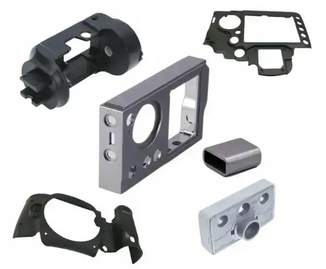 electronic magnesium alloy parts