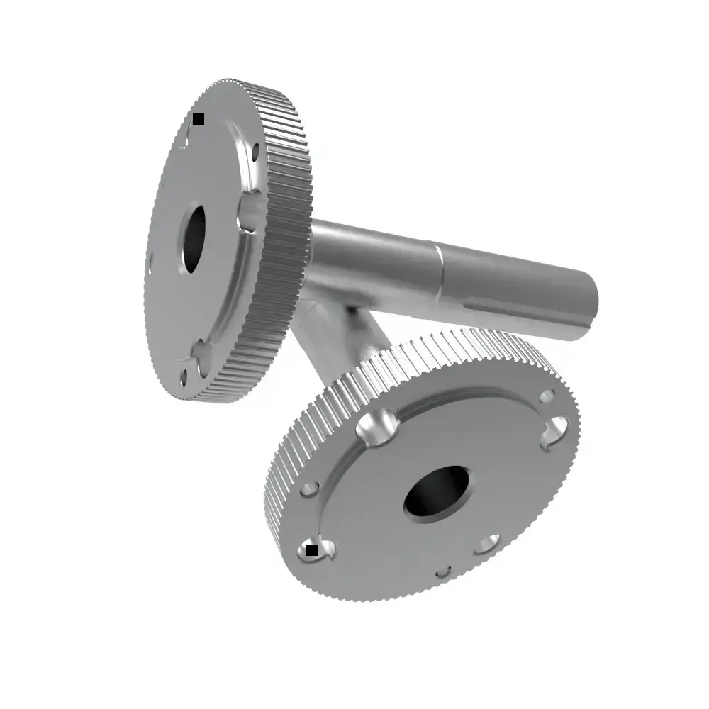 gear shaft assemblies