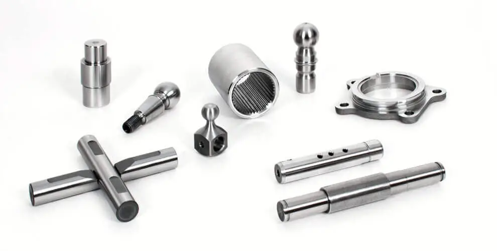 high quality aluminium turned parts