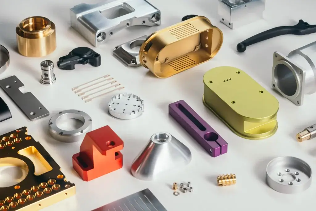 Processing Guide for machining parts chemical industry