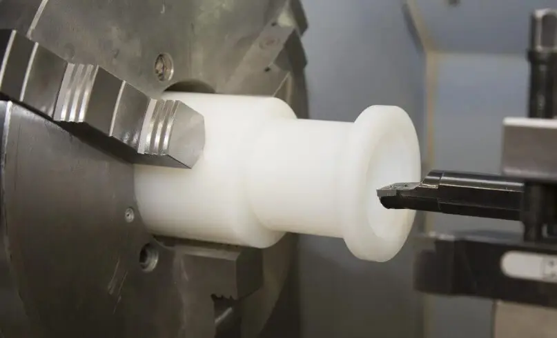 plastic cnc turning