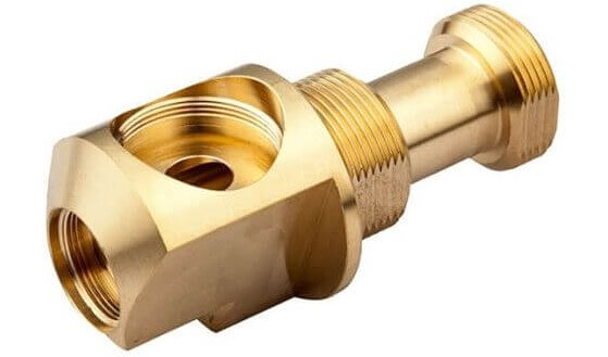 polishing of brass machined parts