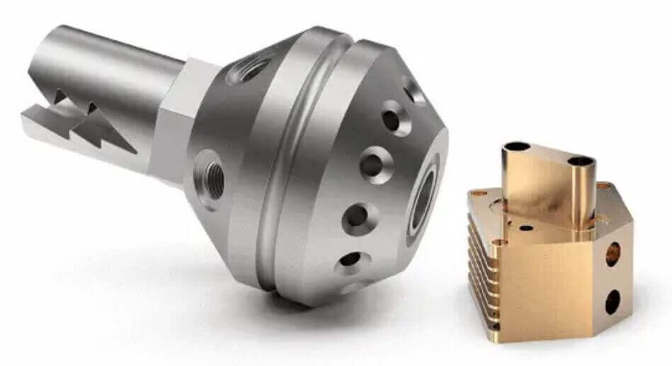 precision cnc milling parts