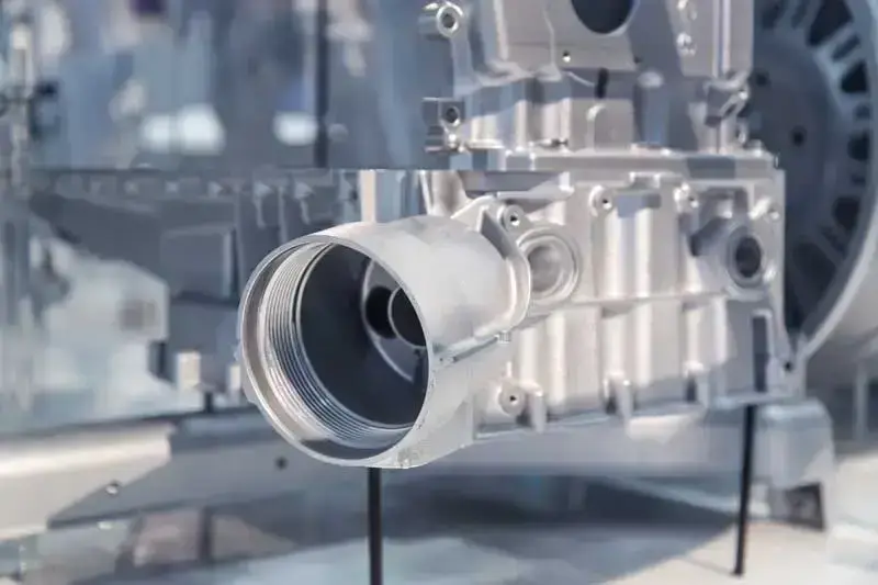 production of magnesium parts by casting and finishing