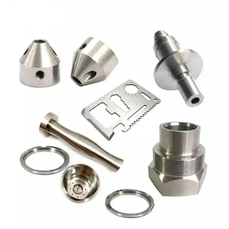 surface treated aluminum turning parts