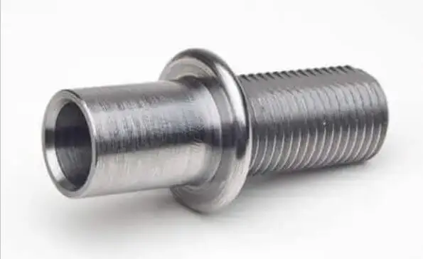 turned aluminium shaft parts