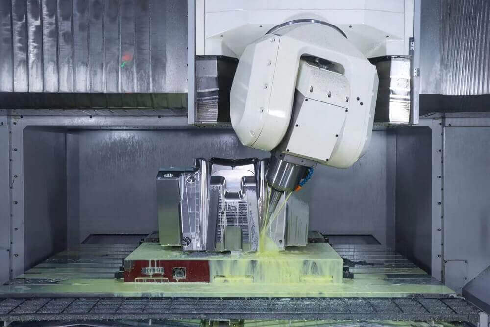 Undercut machining: Detailed process, types and applications