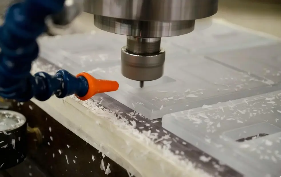 CNC Machining Acrylic Sheets