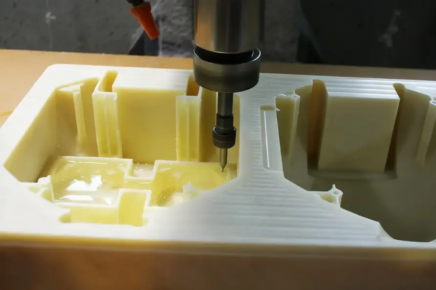 CNC Machining Plastic Molds