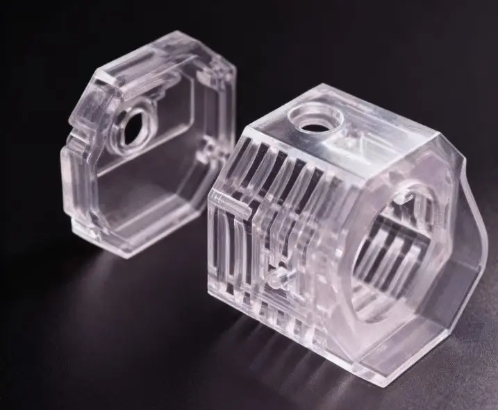 CNC Milled Plastic Shaped Parts