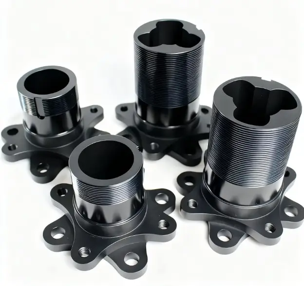 Durable Nylon CNC Plastic Parts