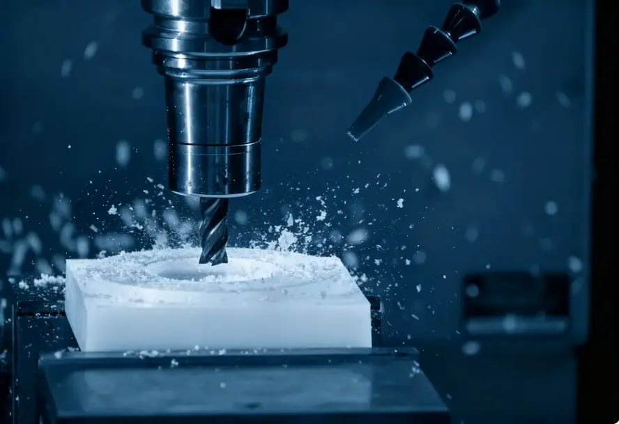 Plastic CNC Machining Operations