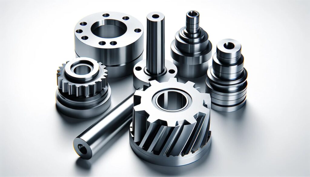 custom manufacturing of stainless steel parts