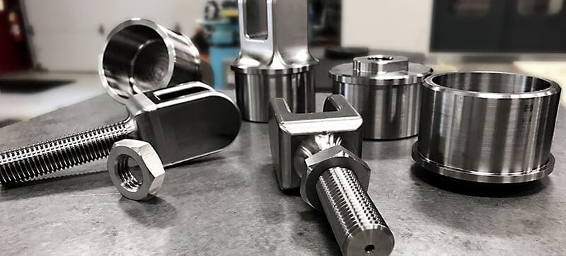 custom manufacturing of titanium alloy parts