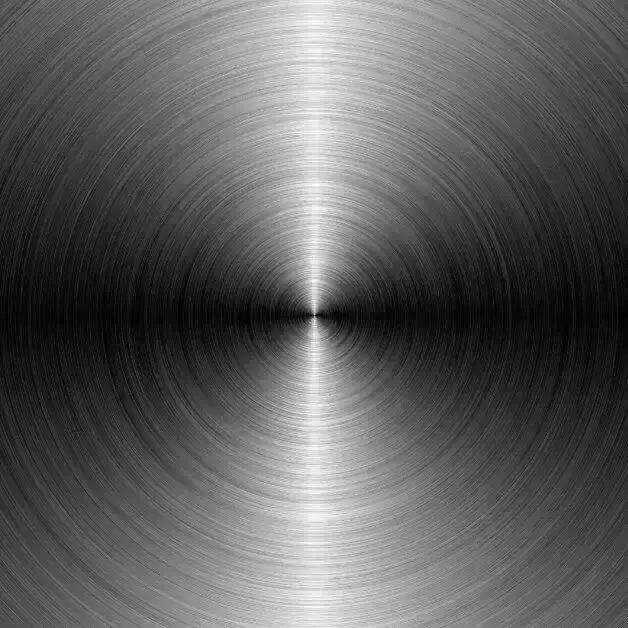 aluminum brushing effects