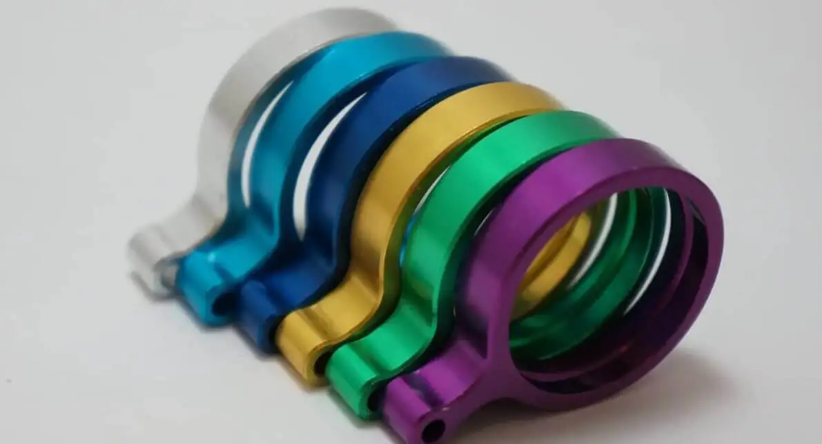 aluminum surface treatment effects