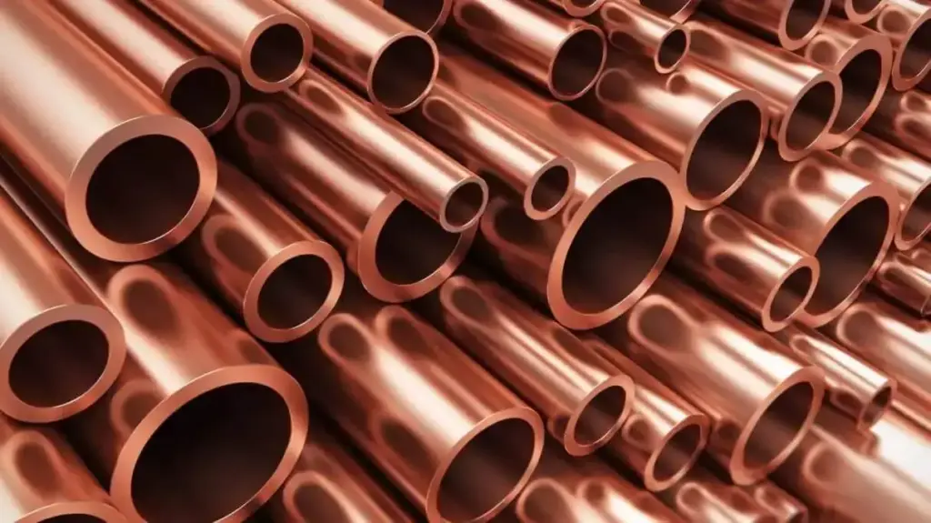 copper tubes