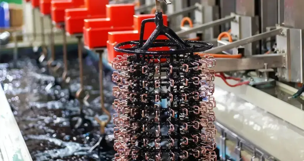 electroplating process operations