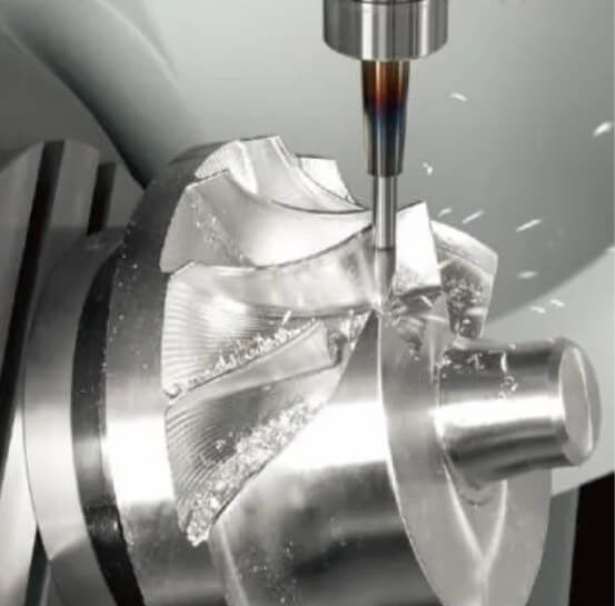 high speed milling of titanium alloys
