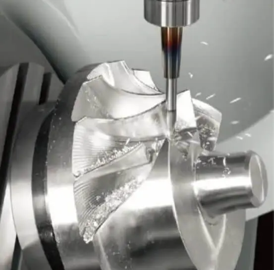 high speed milling of titanium alloys