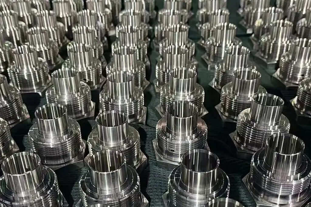 large volume titanium cnc machining parts